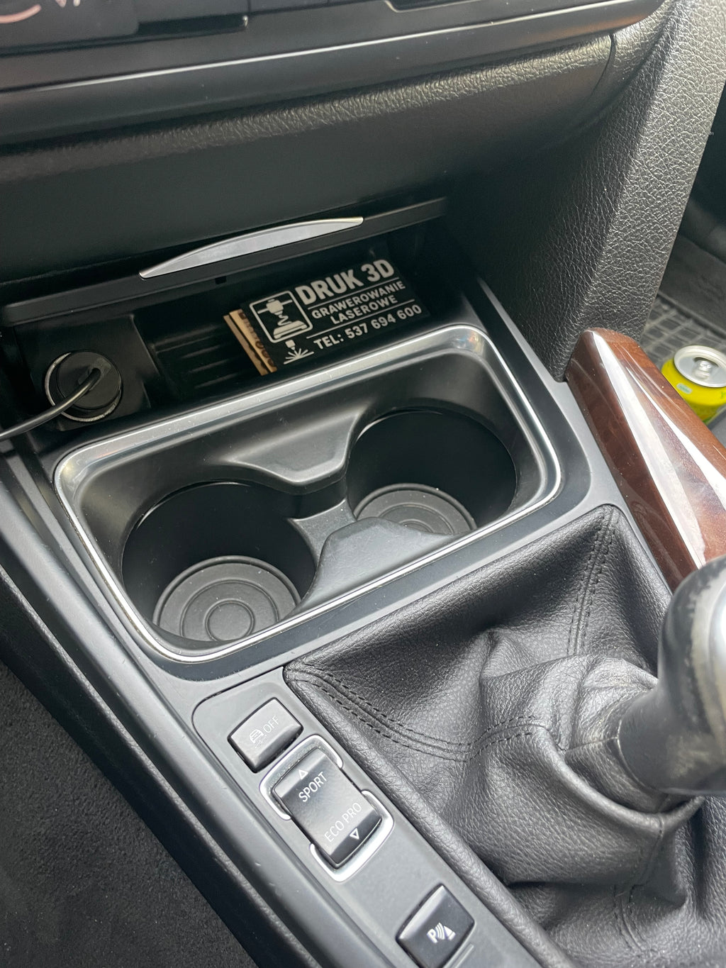 Adapter Cupholdera BMW F30-36