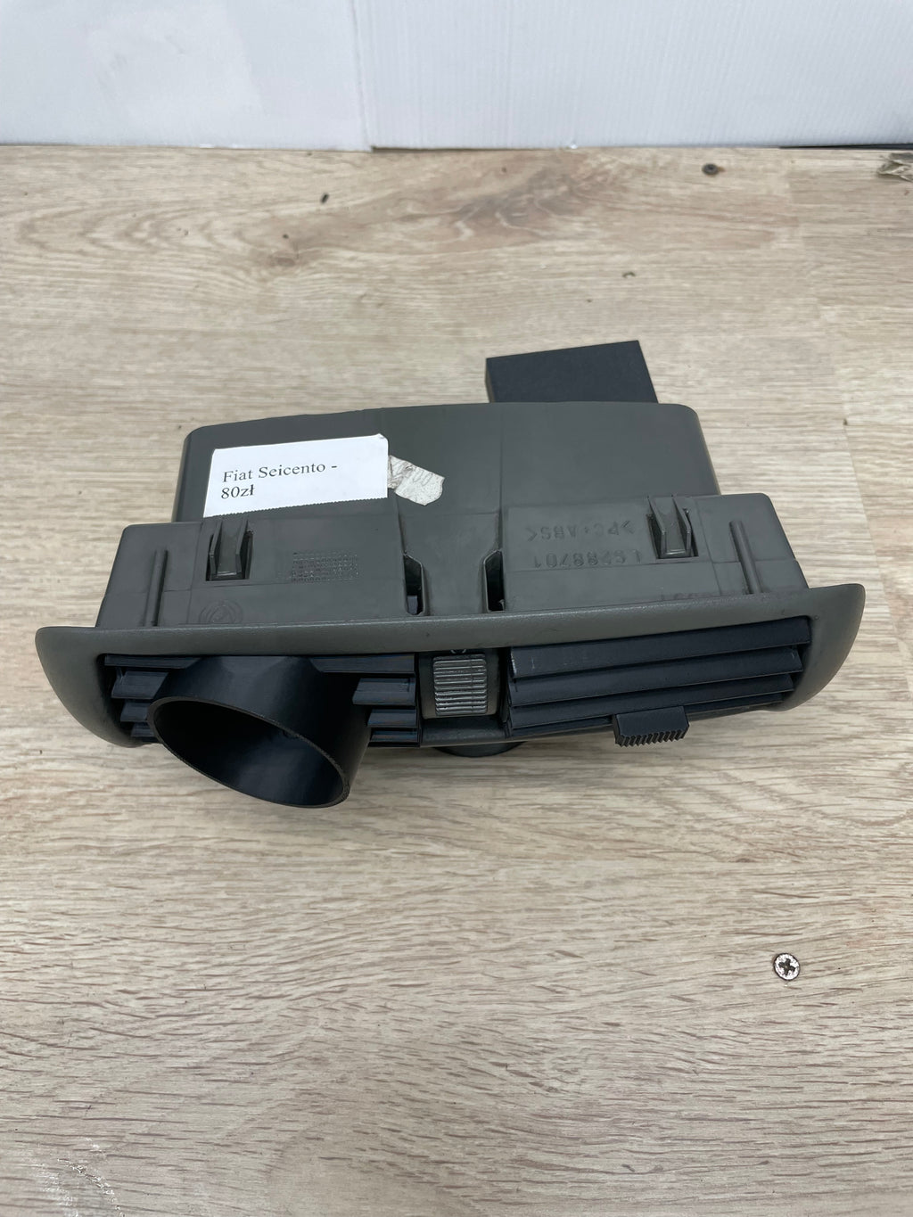 Adapter na zegar 52mm Fiat Seicento