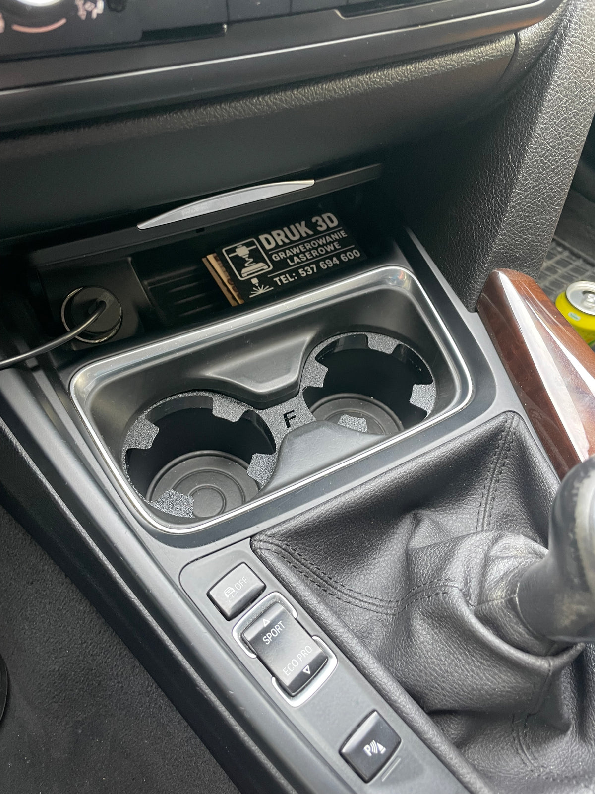 Adapter Cupholdera BMW F30-36