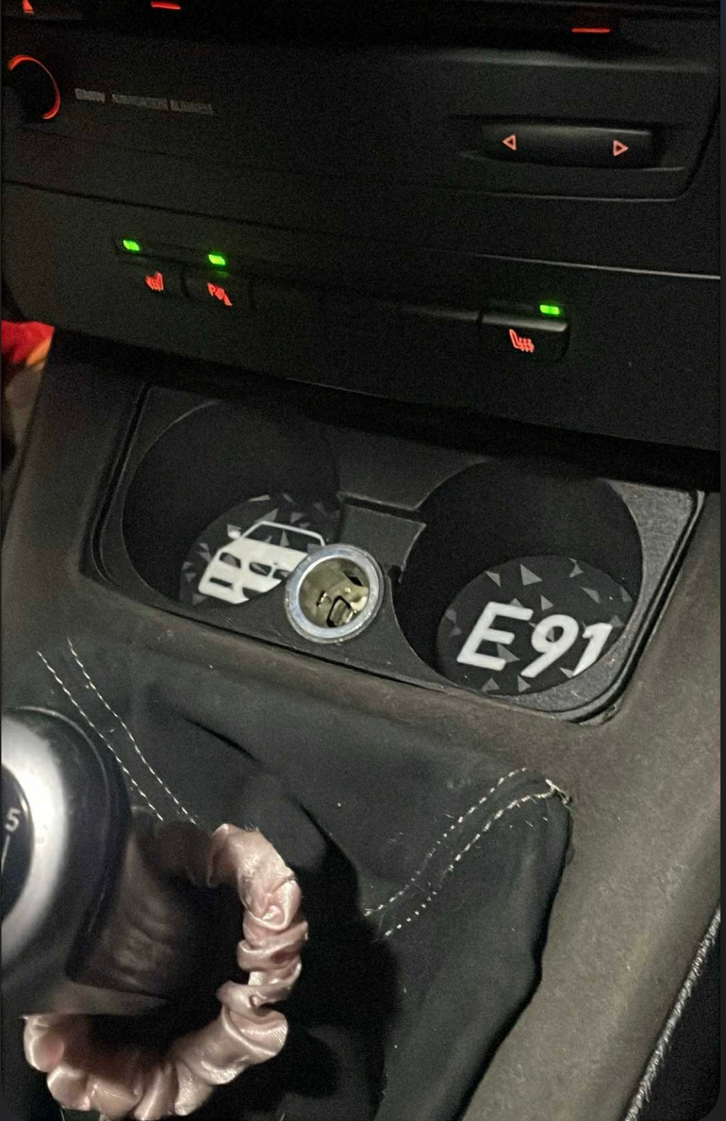 Cupholder pasuje do BMW E90-93