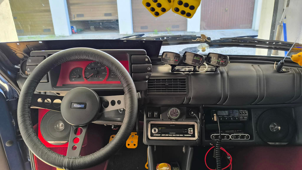 Cupholder pasuje do Fiat 126p -1szt